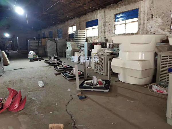 為什么越來越多的企業(yè)選擇冷風機（環(huán)?？照{(diào)）